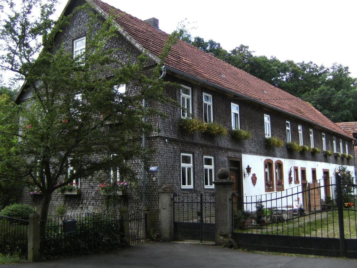 Ferienwohnung Hofgut Schackau Hofbieber Exterior foto