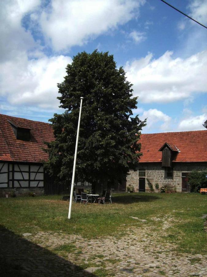 Ferienwohnung Hofgut Schackau Hofbieber Exterior foto