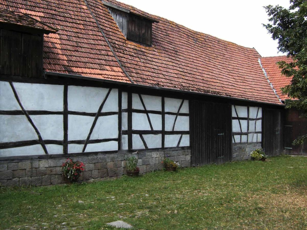 Ferienwohnung Hofgut Schackau Hofbieber Exterior foto