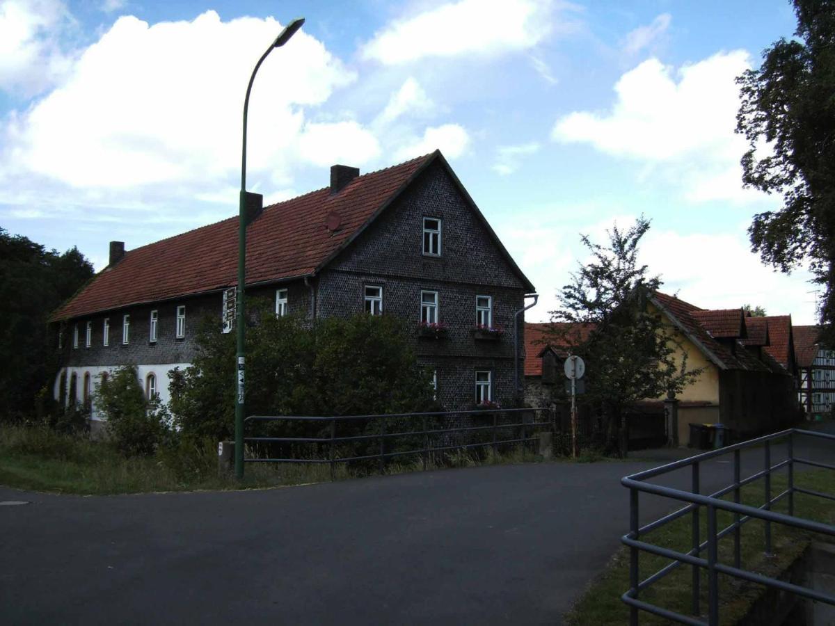 Ferienwohnung Hofgut Schackau Hofbieber Exterior foto