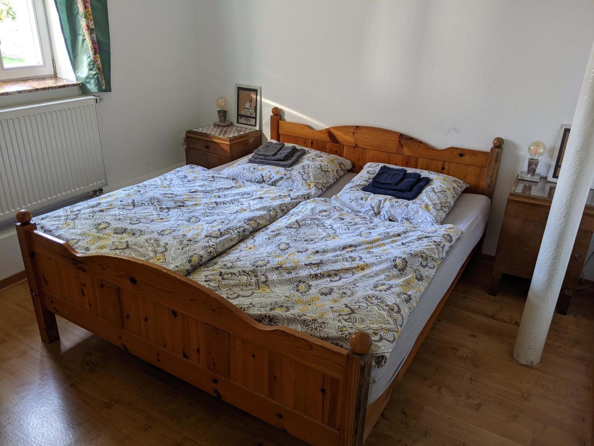 Ferienwohnung Hofgut Schackau Hofbieber Exterior foto