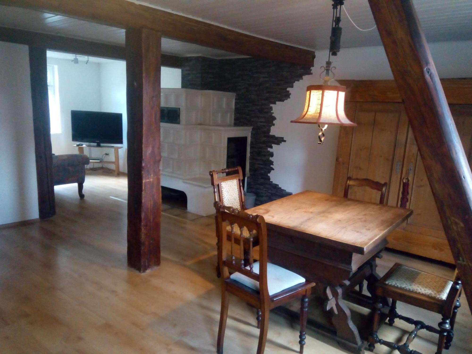 Ferienwohnung Hofgut Schackau Hofbieber Exterior foto