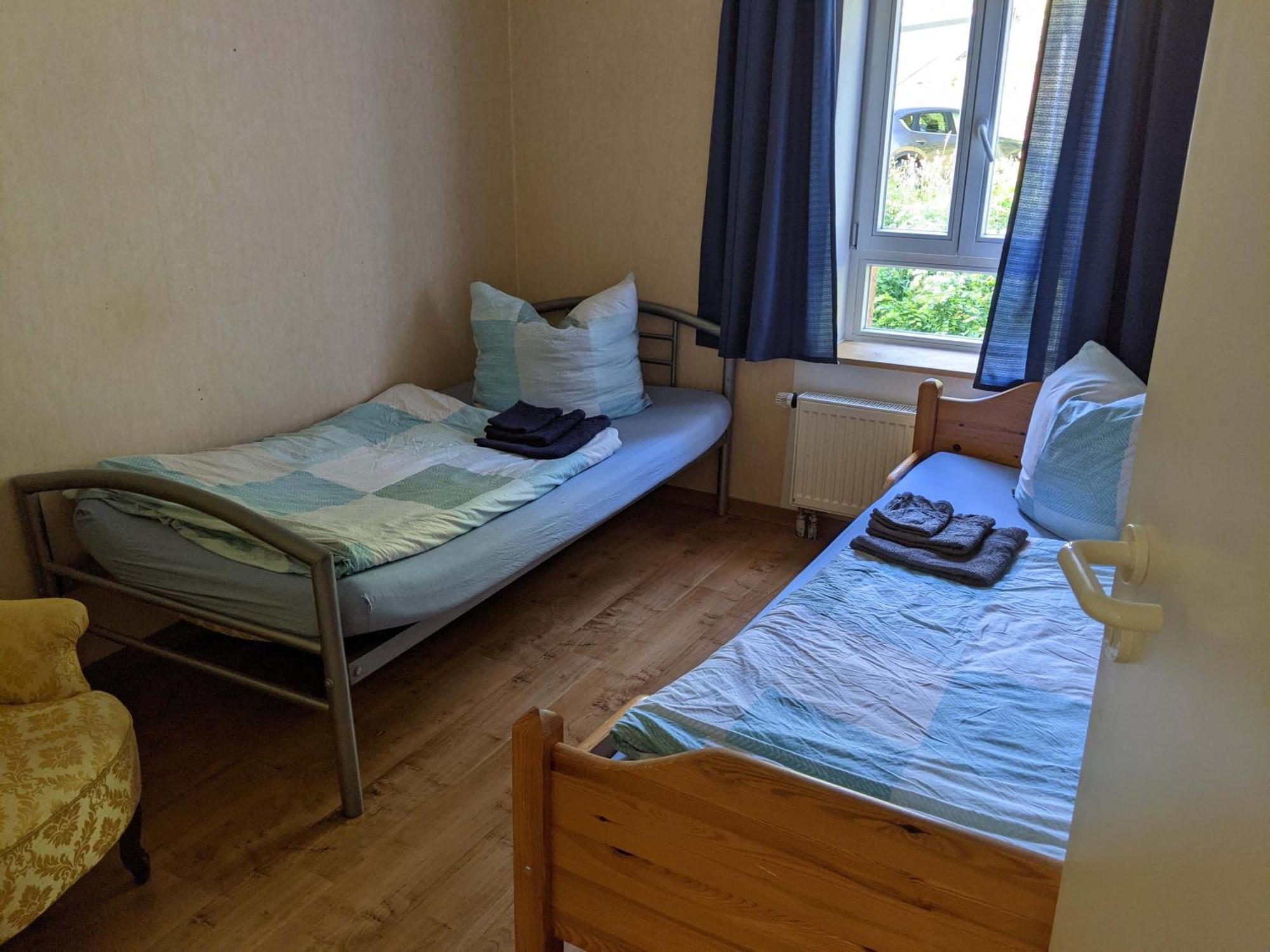 Ferienwohnung Hofgut Schackau Hofbieber Exterior foto