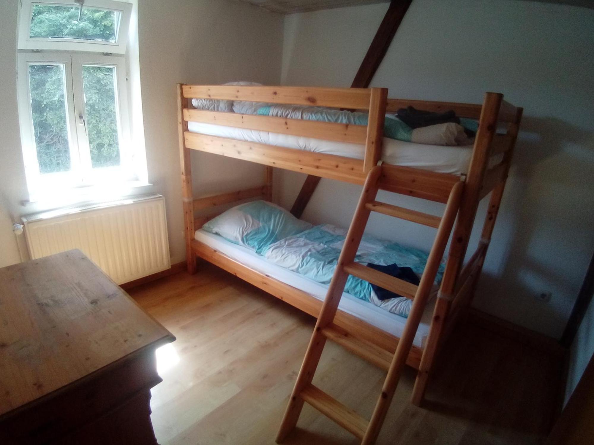 Ferienwohnung Hofgut Schackau Hofbieber Exterior foto