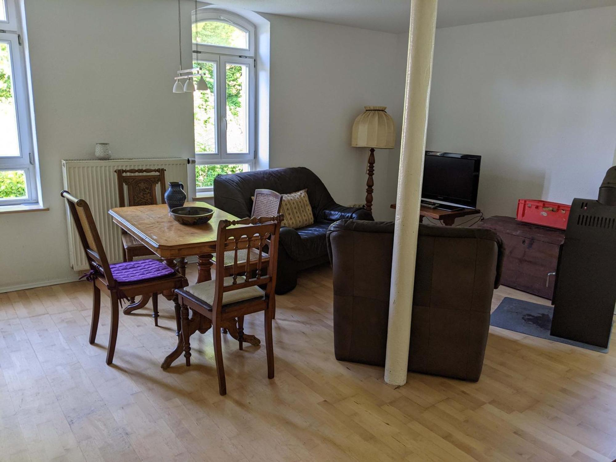 Ferienwohnung Hofgut Schackau Hofbieber Exterior foto